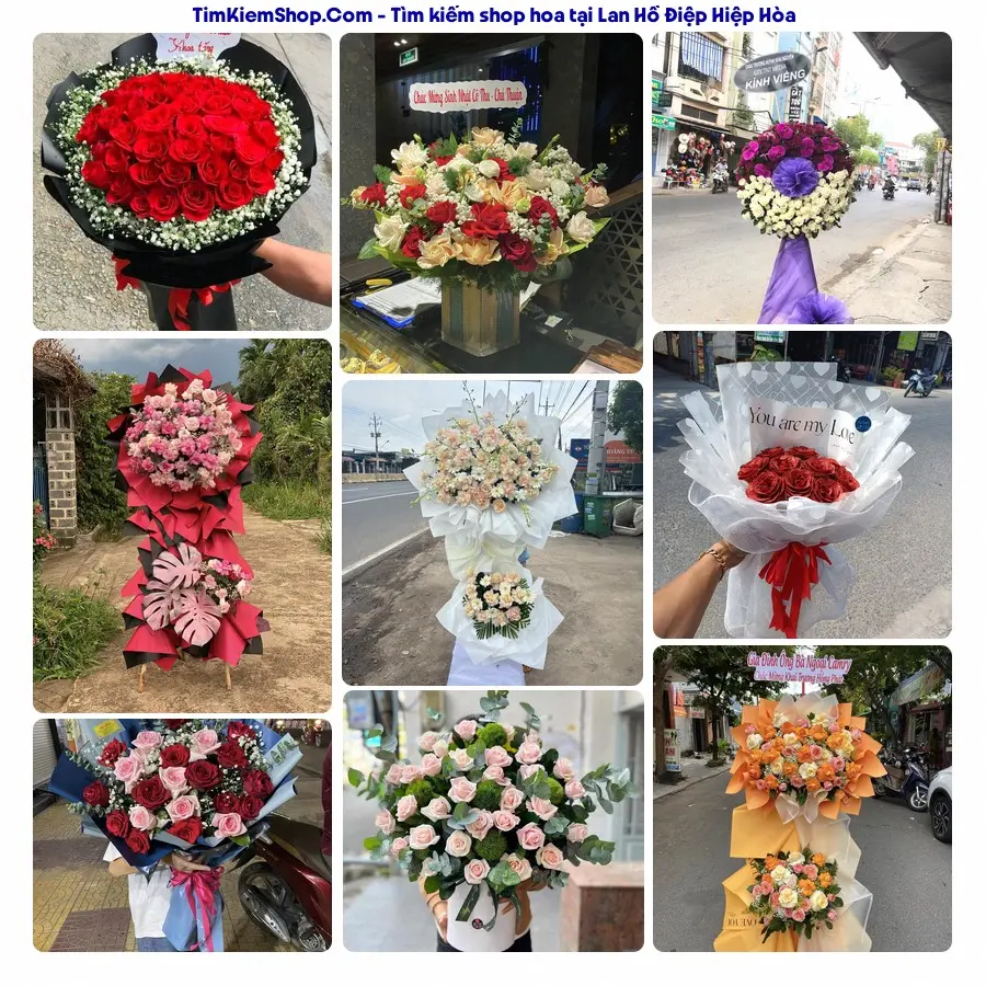 Hoa Tươi Thương Nguyễn - Hoa Tươi Hiệp Hòa