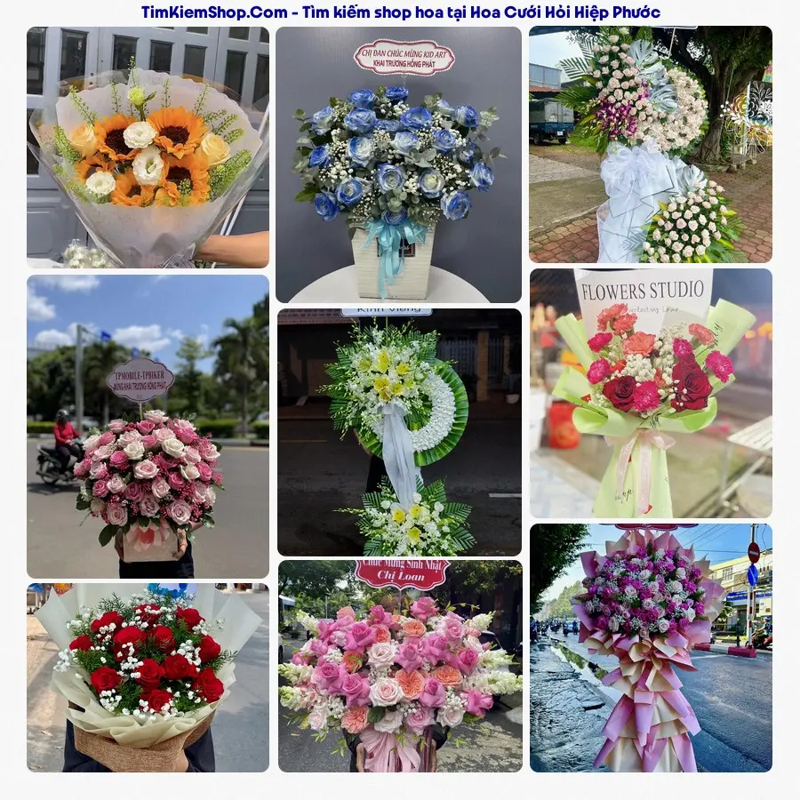 Hoa Tươi Thương Nguyễn - Hoa Tươi Hiệp Phước