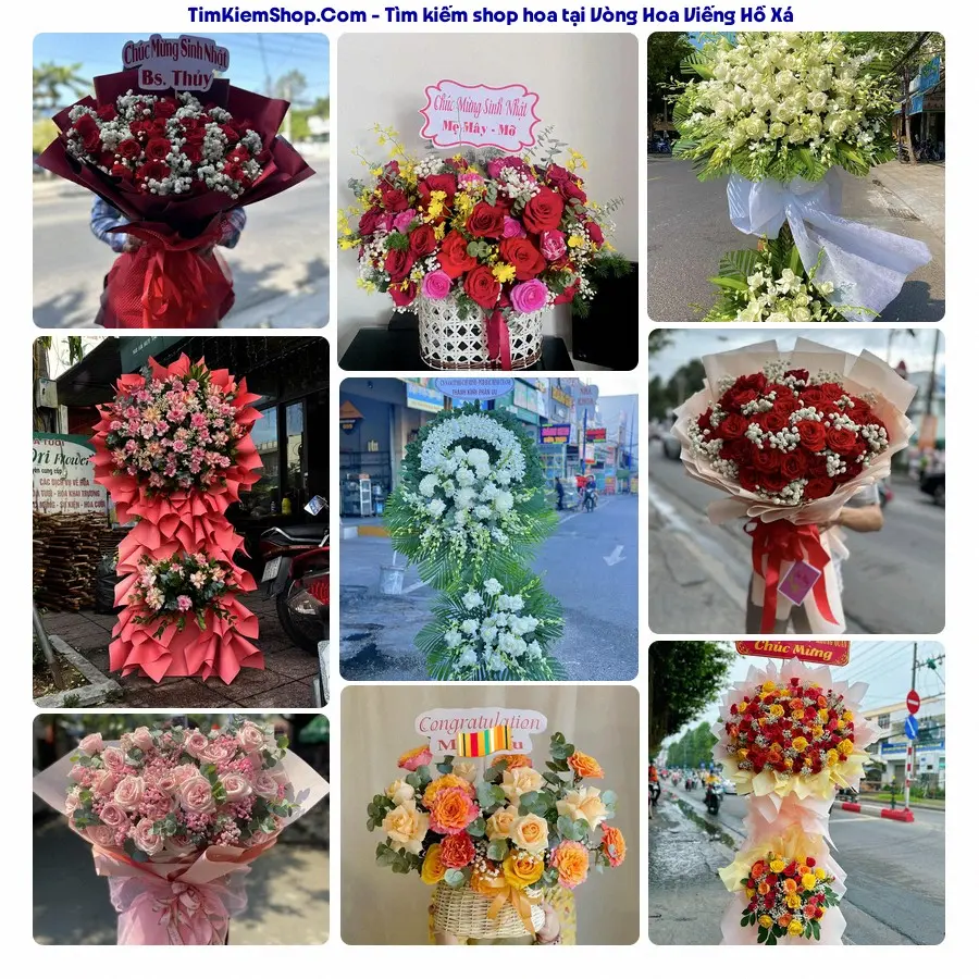 Hoa Tươi Thương Nguyễn - Hoa Tươi Hồ Xá