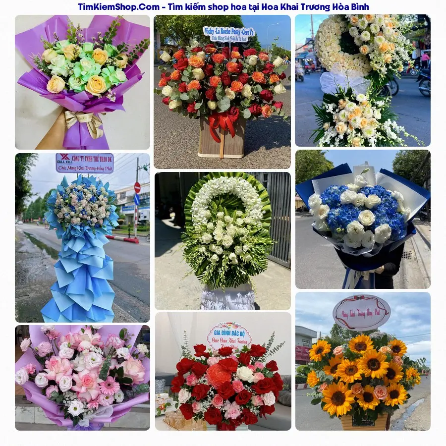 Hoa Tươi Thương Nguyễn - Hoa Tươi Hòa Bình