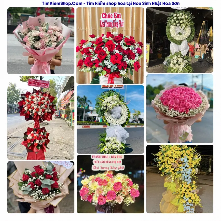 Hoa Tươi Thương Nguyễn - Hoa Tươi Hoa Sơn