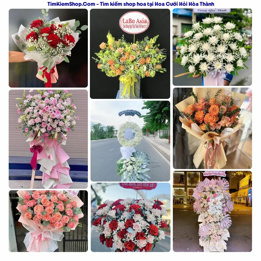 Hoa Tươi Thương Nguyễn - Hoa Tươi Hòa Thành