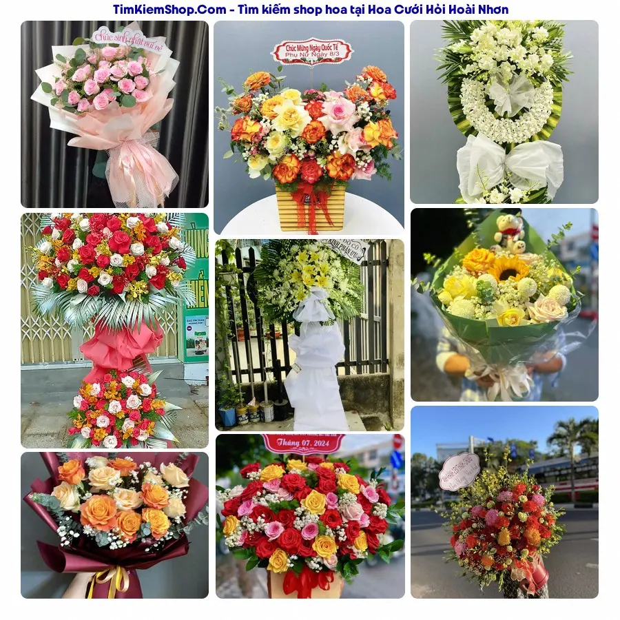 Hoa Tươi Thương Nguyễn - Hoa Tươi Hoài Nhơn