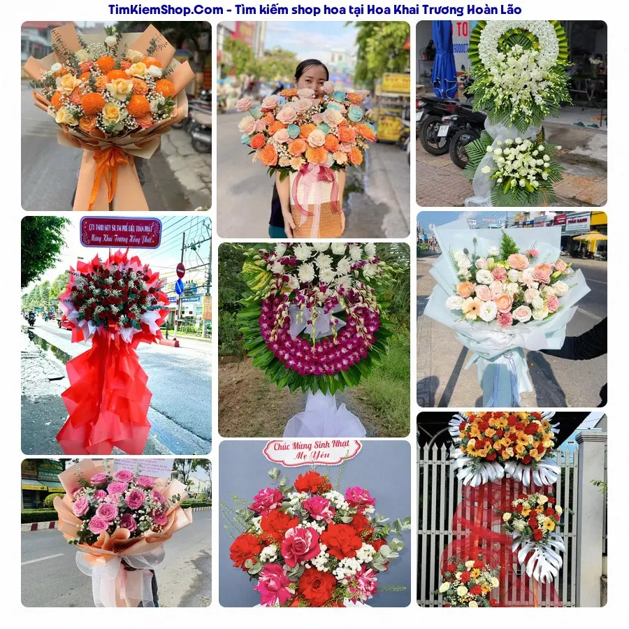 Hoa Tươi Thương Nguyễn - Hoa Tươi Hoàn Lão