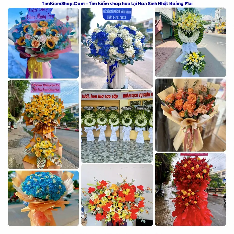 Hoa Tươi Thương Nguyễn - Hoa Tươi Hoàng Mai