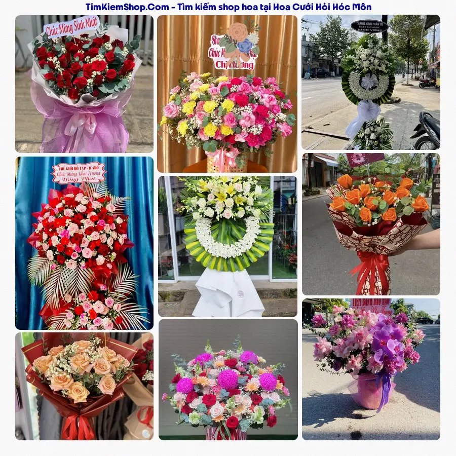 Hoa Tươi Thương Nguyễn - Hoa Tươi Hóc Môn
