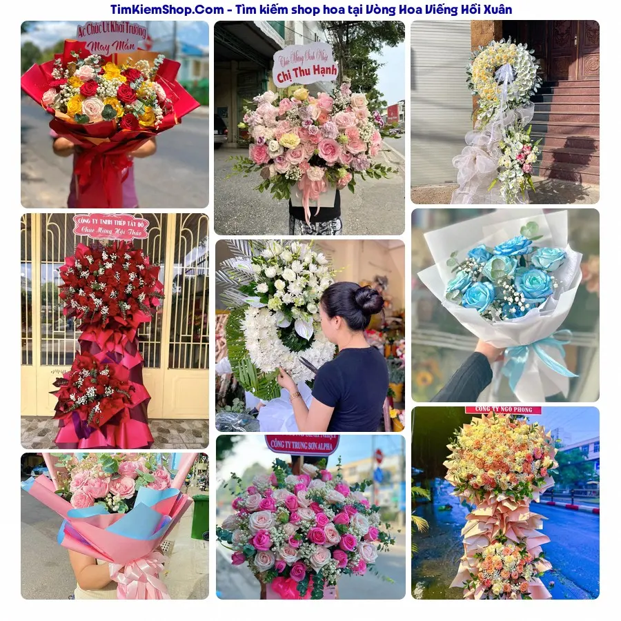 Hoa Tươi Thương Nguyễn - Hoa Tươi Hồi Xuân