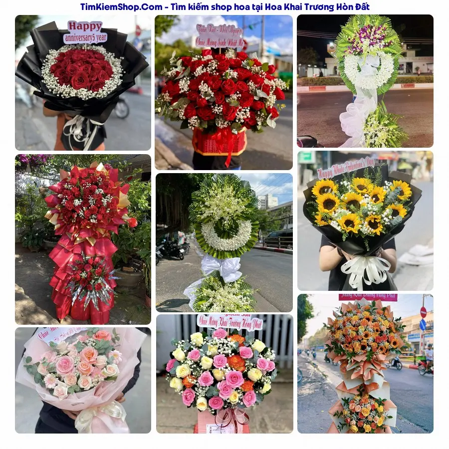 Hoa Tươi Thương Nguyễn - Hoa Tươi Hòn Đất