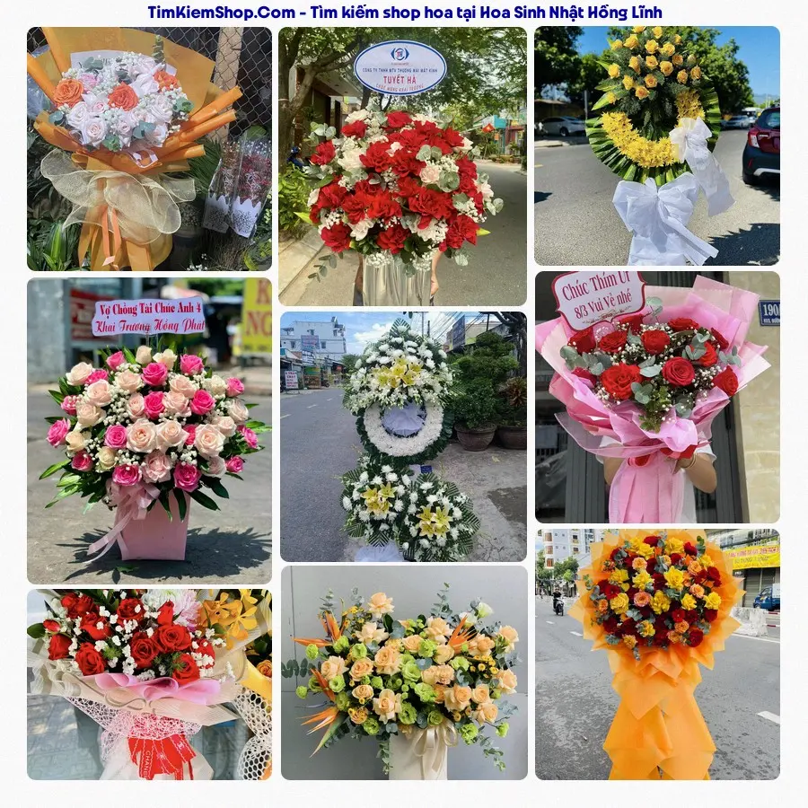 Hoa Tươi Thương Nguyễn - Hoa Tươi Hồng Lĩnh