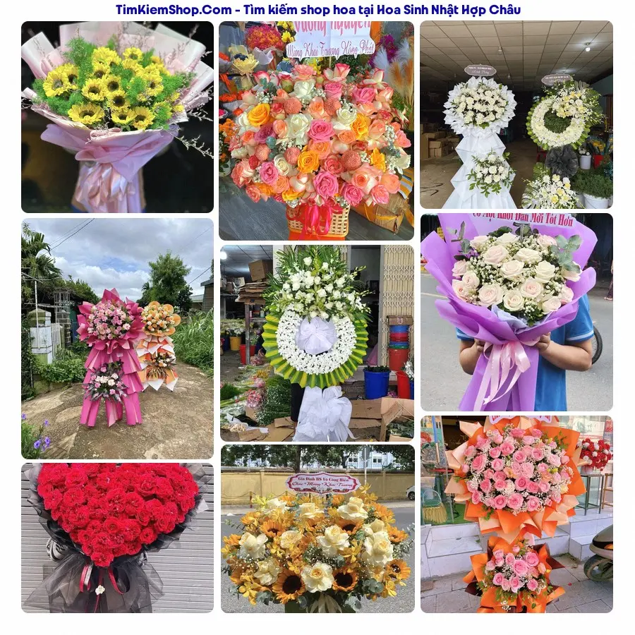Hoa Tươi Thương Nguyễn - Hoa Tươi Hợp Châu