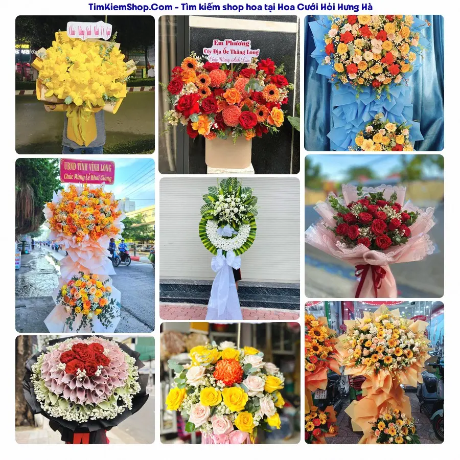 Hoa Tươi Thương Nguyễn - Hoa Tươi Hưng Hà