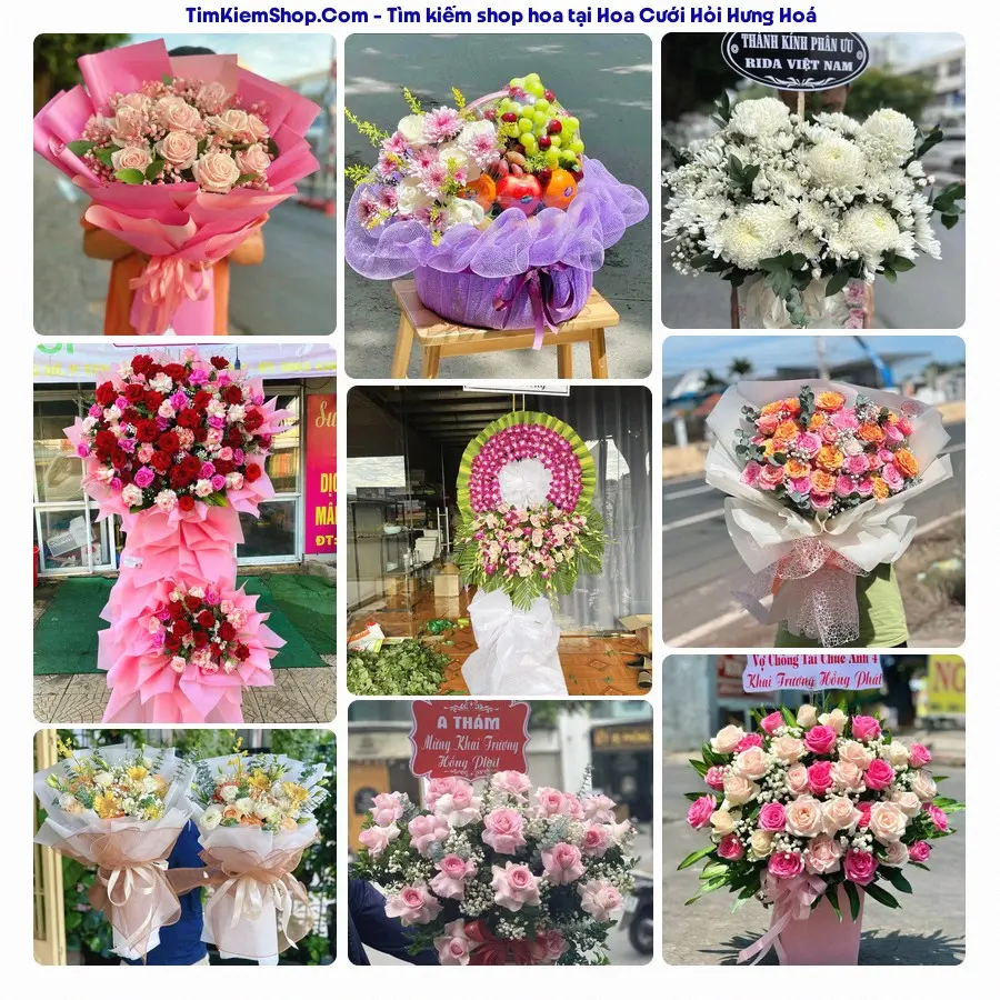 Hoa Tươi Thương Nguyễn - Hoa Tươi Hưng Hoá