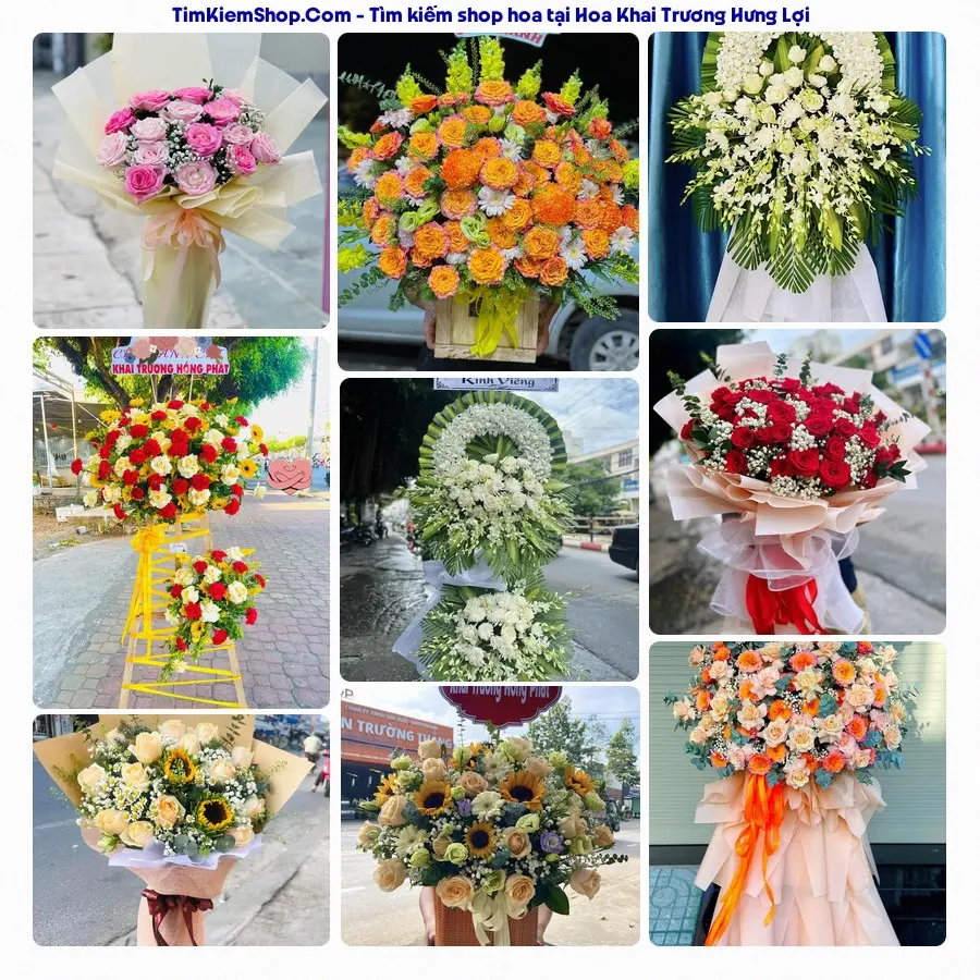 Hoa Tươi Thương Nguyễn - Hoa Tươi Hưng Lợi