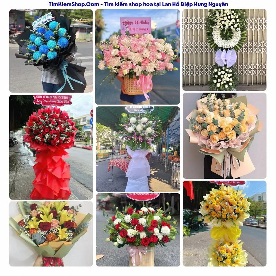 Hoa Tươi Thương Nguyễn - Hoa Tươi Hưng Nguyên