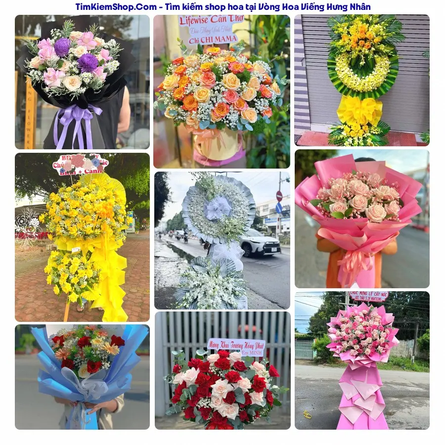 Hoa Tươi Thương Nguyễn - Hoa Tươi Hưng Nhân