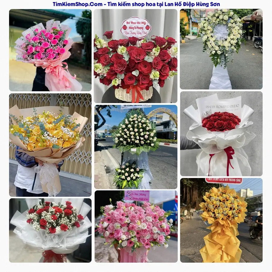 Hoa Tươi Thương Nguyễn - Hoa Tươi Hùng Sơn
