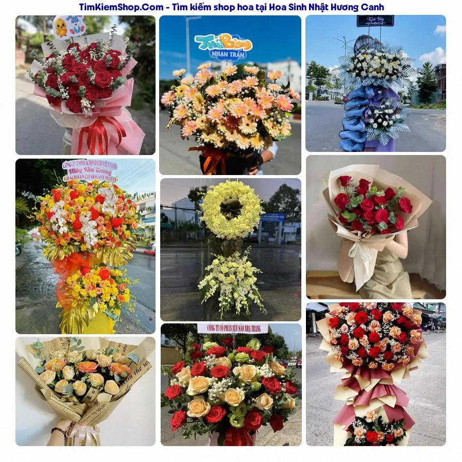Hoa Tươi Thương Nguyễn - Hoa Tươi Hương Canh