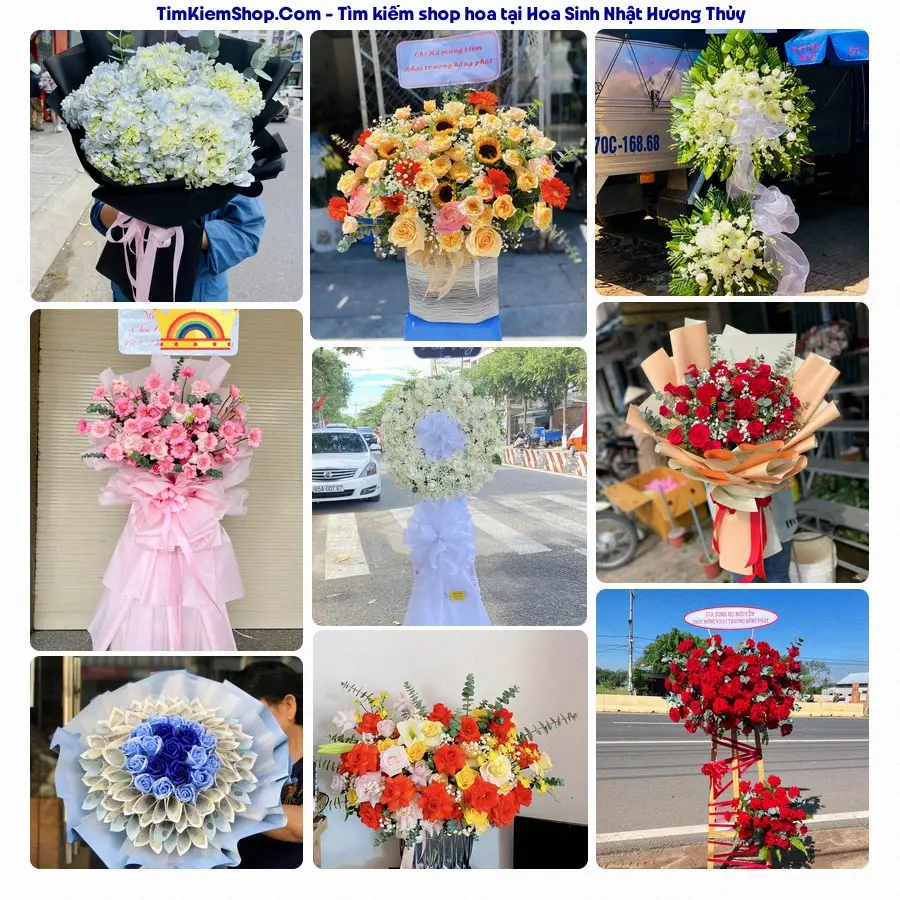 Hoa Tươi Thương Nguyễn - Hoa Tươi Hương Thủy