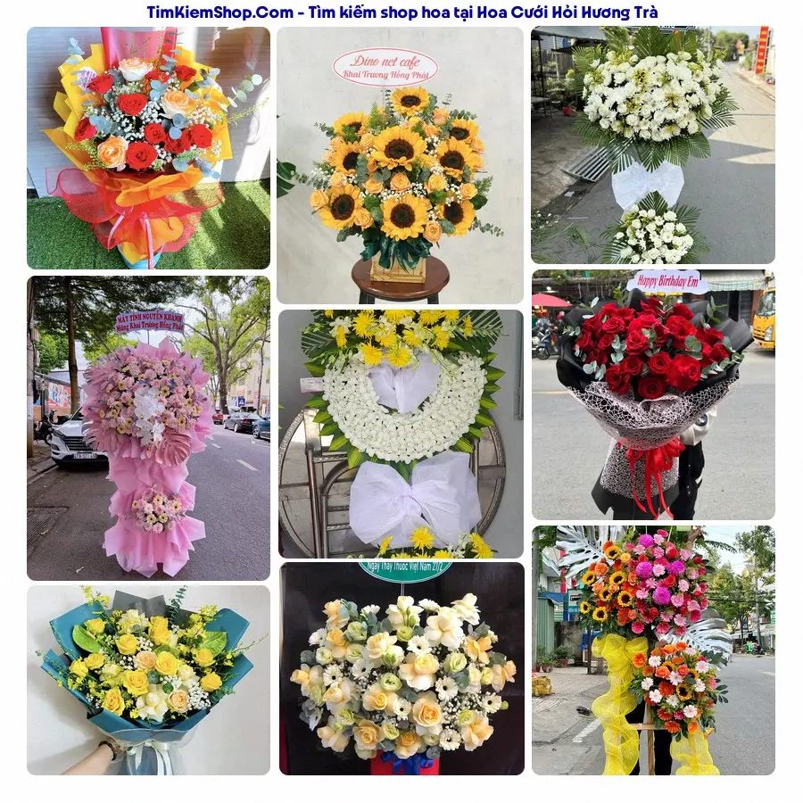 Hoa Tươi Thương Nguyễn - Hoa Tươi Hương Trà