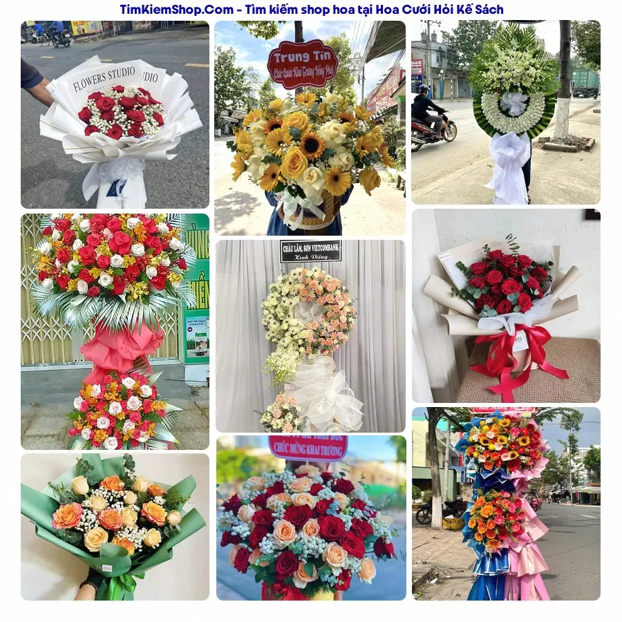 Hoa Tươi Thương Nguyễn - Hoa Tươi Kế Sách