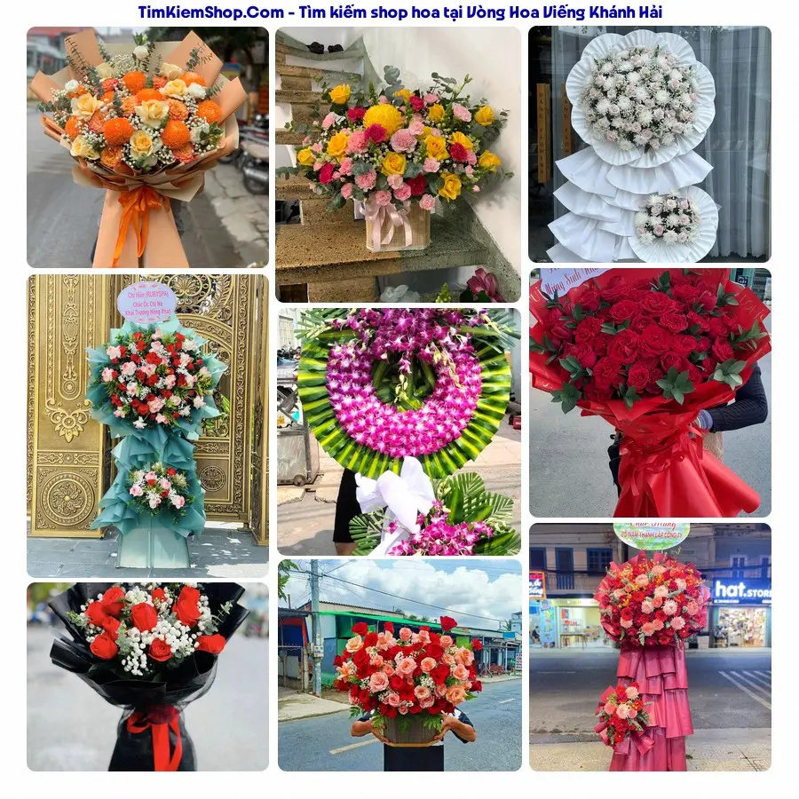 Hoa Tươi Thương Nguyễn - Hoa Tươi Khánh Hải