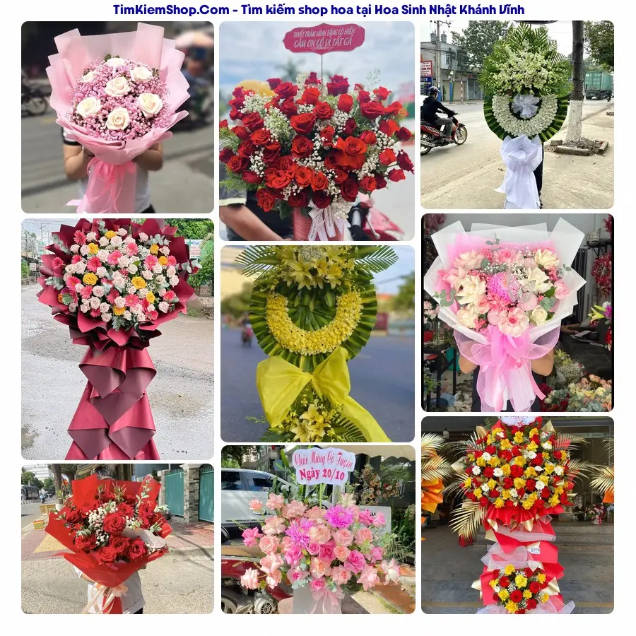 Hoa Tươi Thương Nguyễn - Hoa Tươi Khánh Vĩnh
