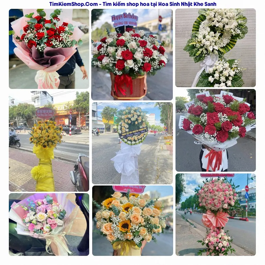 Hoa Tươi Thương Nguyễn - Hoa Tươi Khe Sanh