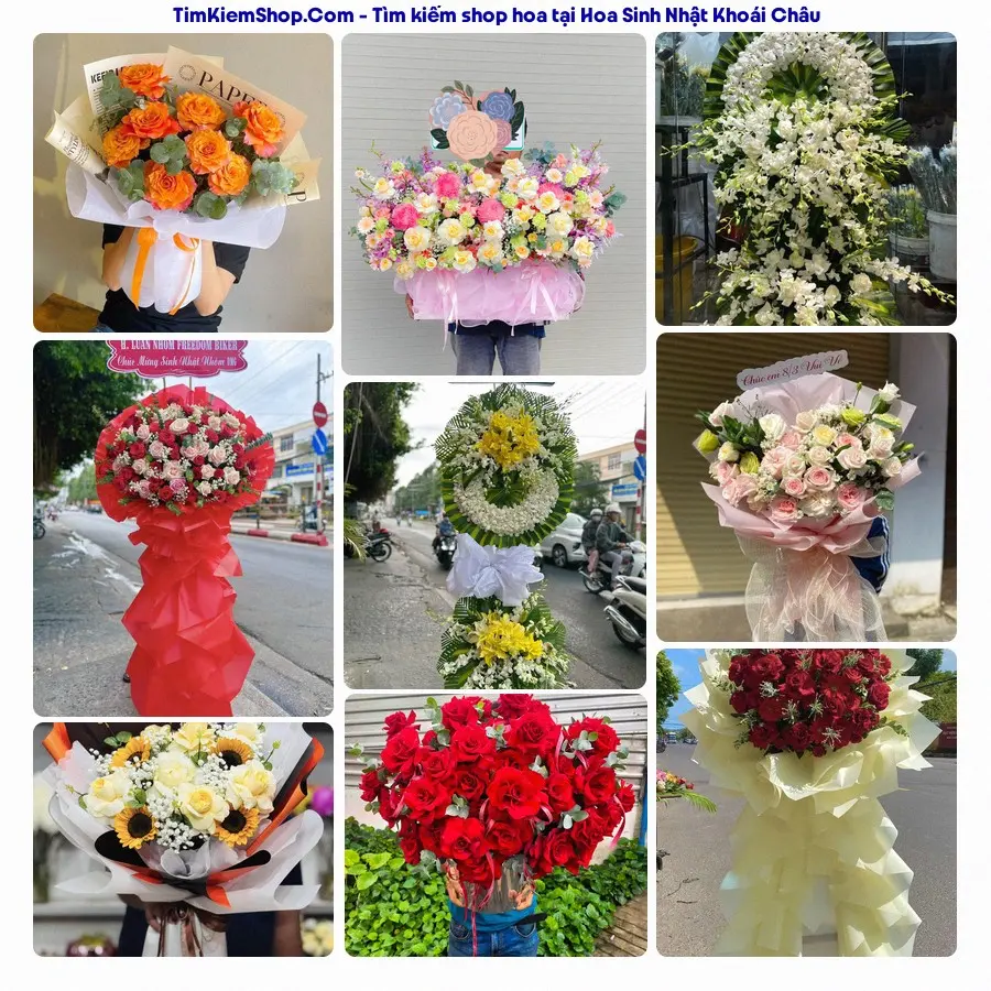 Hoa Tươi Thương Nguyễn - Hoa Tươi Khoái Châu