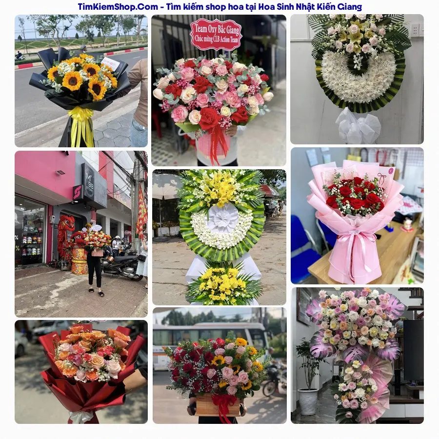 Hoa Tươi Thương Nguyễn - Hoa Tươi Kiến Giang