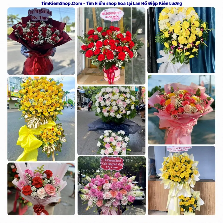 Hoa Tươi Thương Nguyễn - Hoa Tươi Kiên Lương