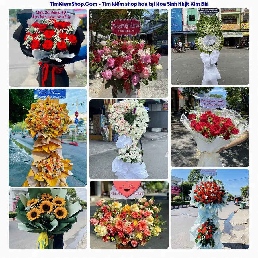 Hoa Tươi Thương Nguyễn - Hoa Tươi Kim Bài