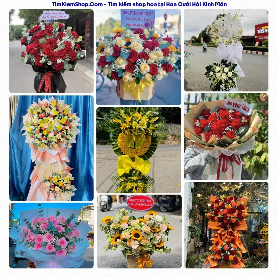 Hoa Tươi Thương Nguyễn - Hoa Tươi Kinh Môn