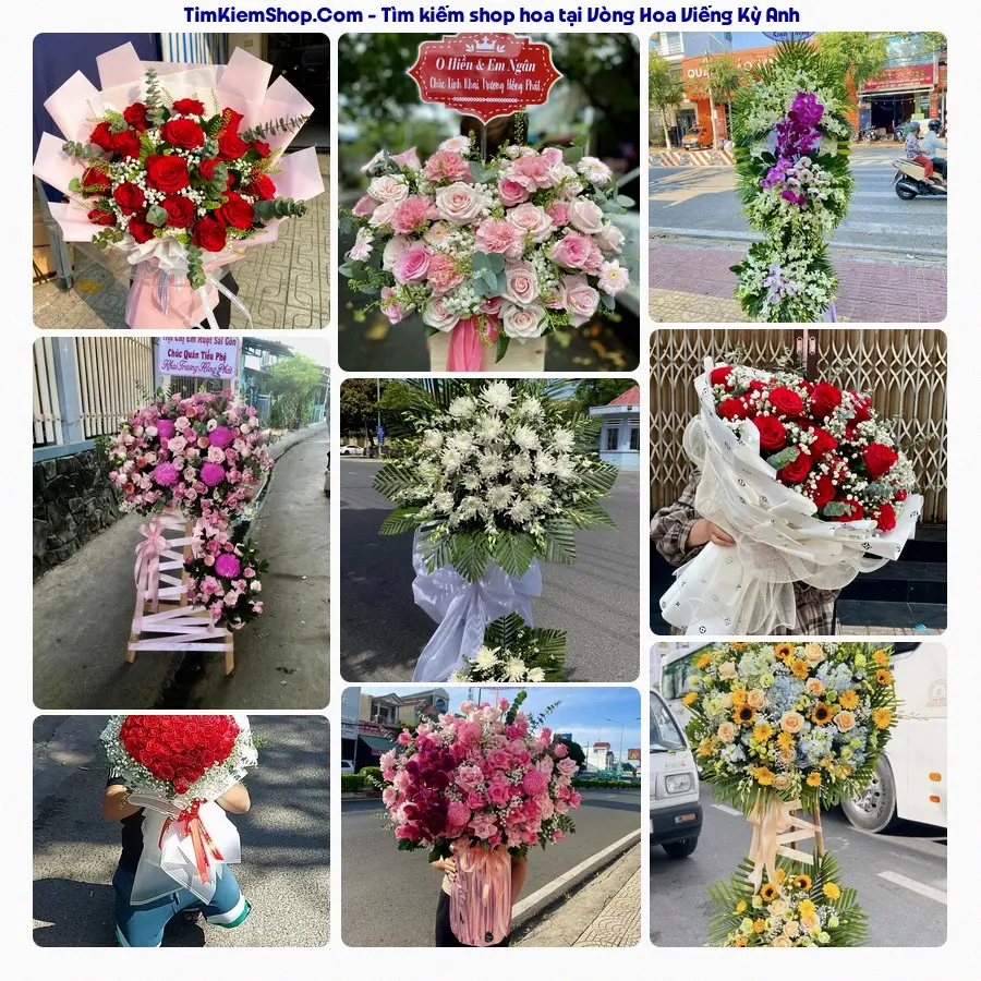 Hoa Tươi Thương Nguyễn - Hoa Tươi Kỳ Anh