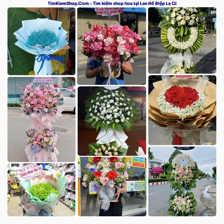Hoa Tươi Thương Nguyễn - Hoa Tươi La Gi