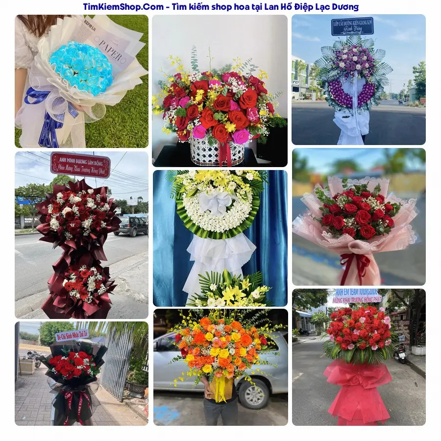 Hoa Tươi Thương Nguyễn - Hoa Tươi Lạc Dương
