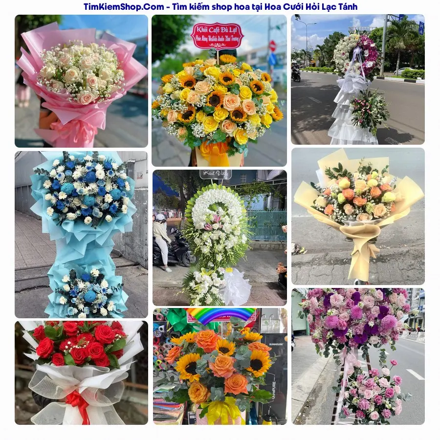 Hoa Tươi Thương Nguyễn - Hoa Tươi Lạc Tánh