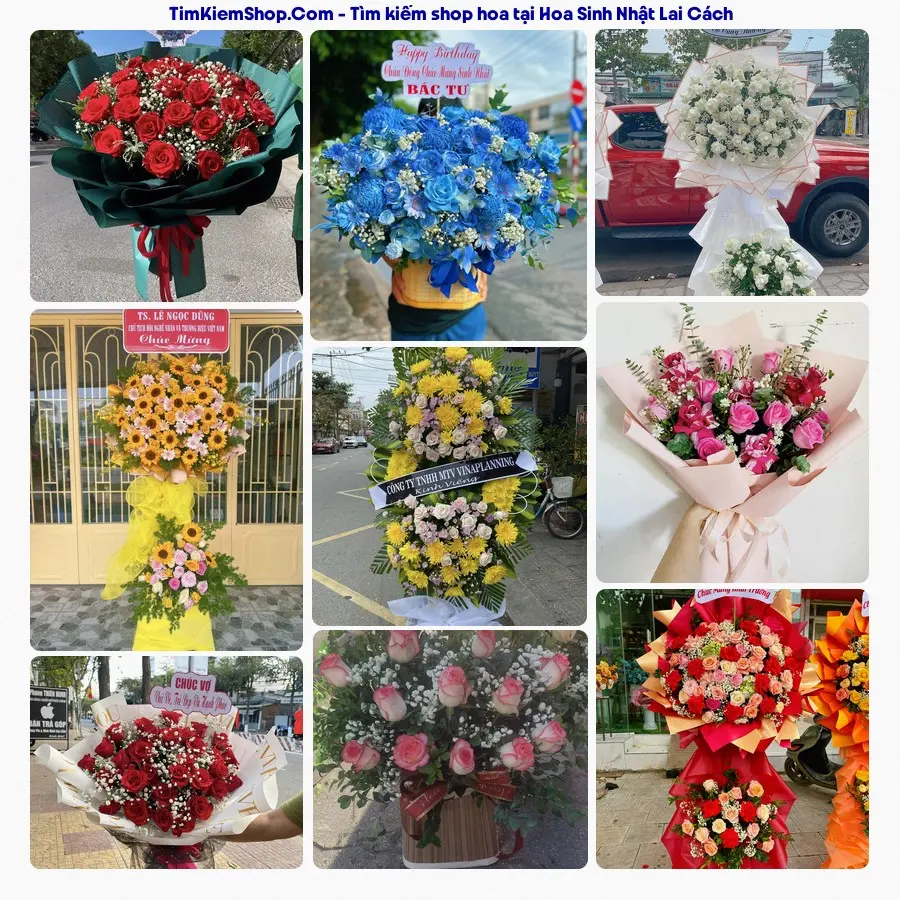 Hoa Tươi Thương Nguyễn - Hoa Tươi Lai Cách