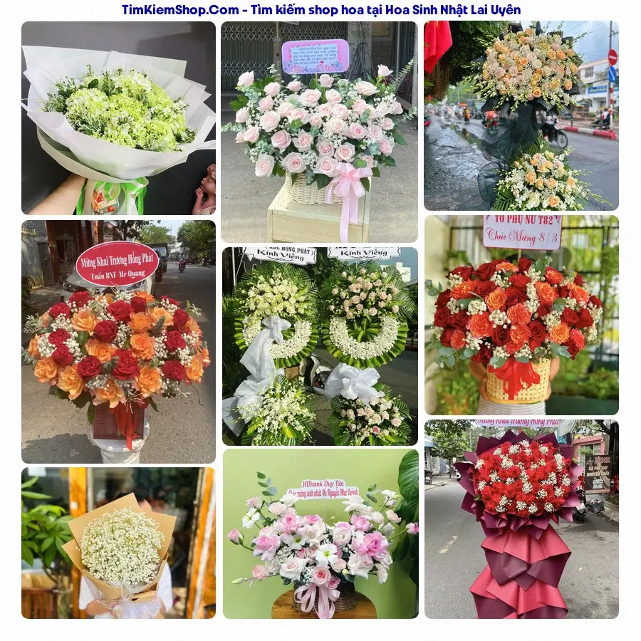Hoa Tươi Thương Nguyễn - Hoa Tươi Lai Uyên