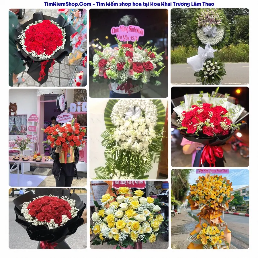 Hoa Tươi Thương Nguyễn - Hoa Tươi Lâm Thao