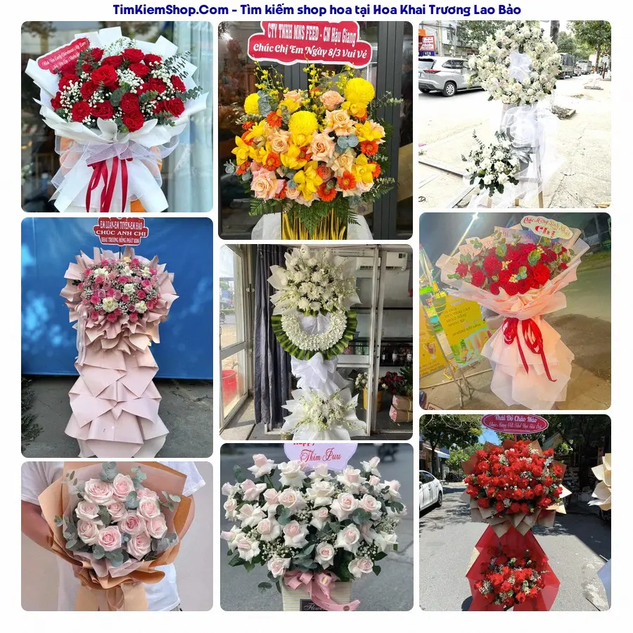 Hoa Tươi Thương Nguyễn - Hoa Tươi Lao Bảo