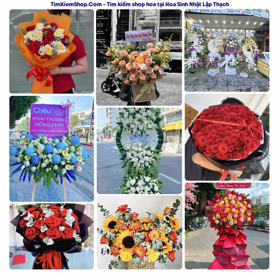Hoa Tươi Thương Nguyễn - Hoa Tươi Lập Thạch