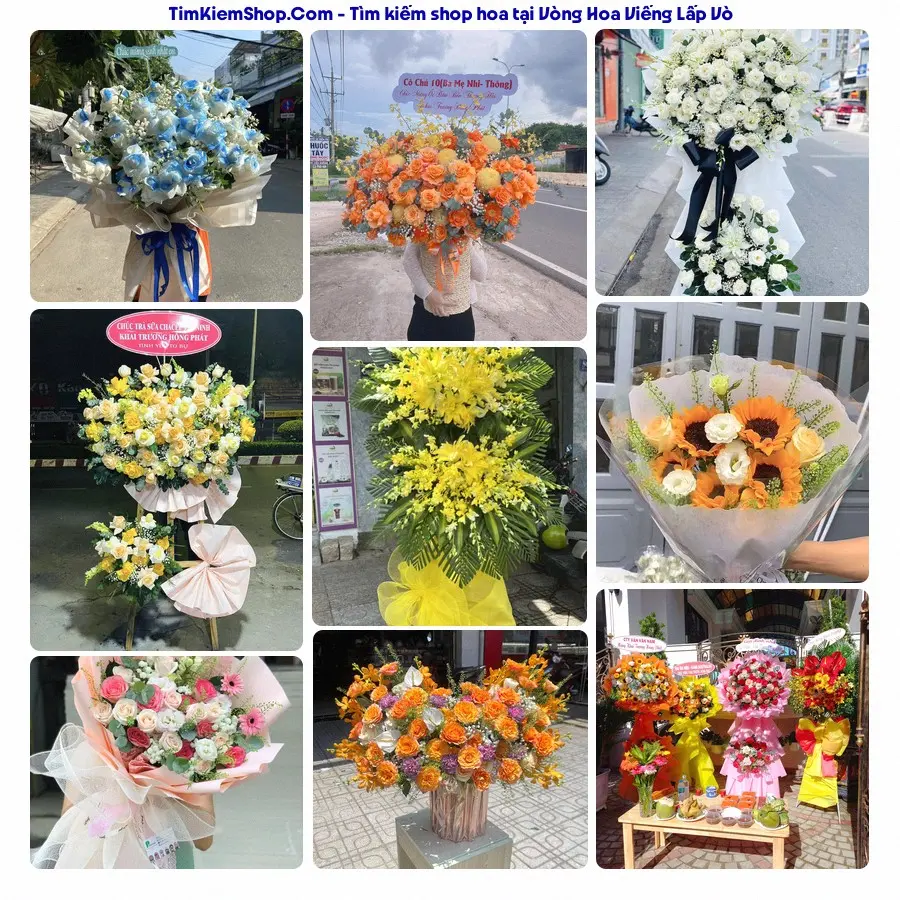Hoa Tươi Thương Nguyễn - Hoa Tươi Lấp Vò