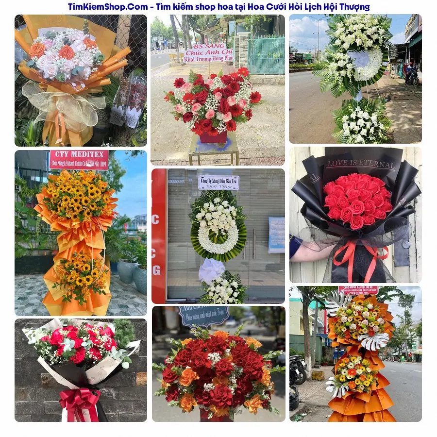 Hoa Tươi Thương Nguyễn - Hoa Tươi Lịch Hội Thượng