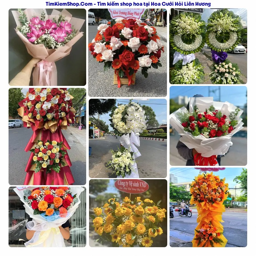Hoa Tươi Thương Nguyễn - Hoa Tươi Liên Hương