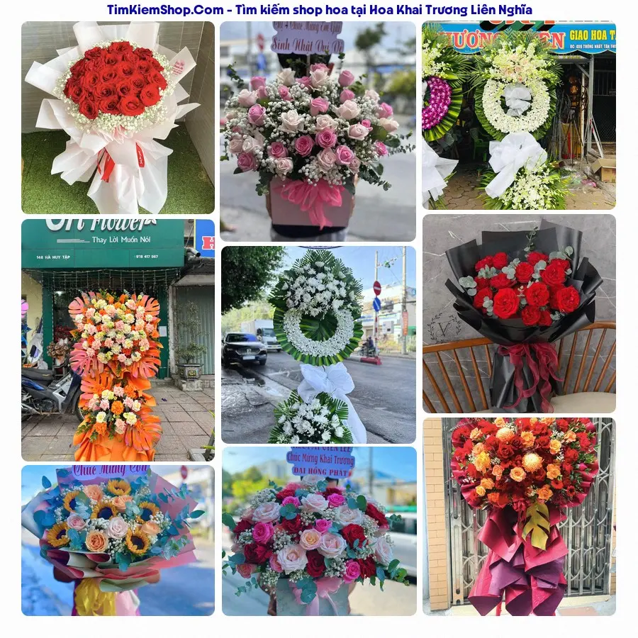 Hoa Tươi Thương Nguyễn - Hoa Tươi Liên Nghĩa