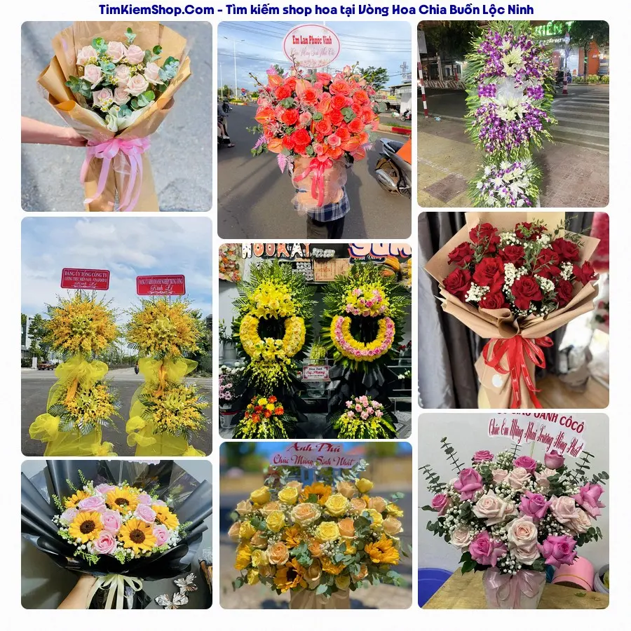 Hoa Tươi Thương Nguyễn - Hoa Tươi Lộc Ninh