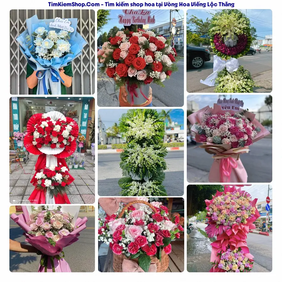 Hoa Tươi Thương Nguyễn - Hoa Tươi Lộc Thắng