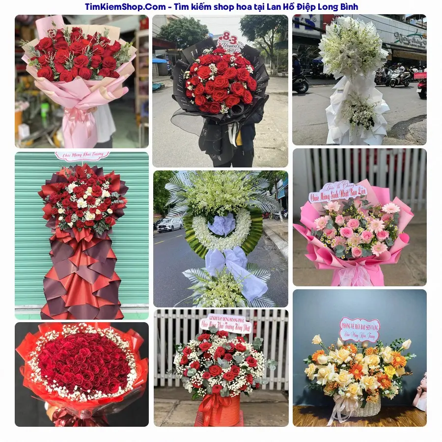 Hoa Tươi Thương Nguyễn - Hoa Tươi Long Bình