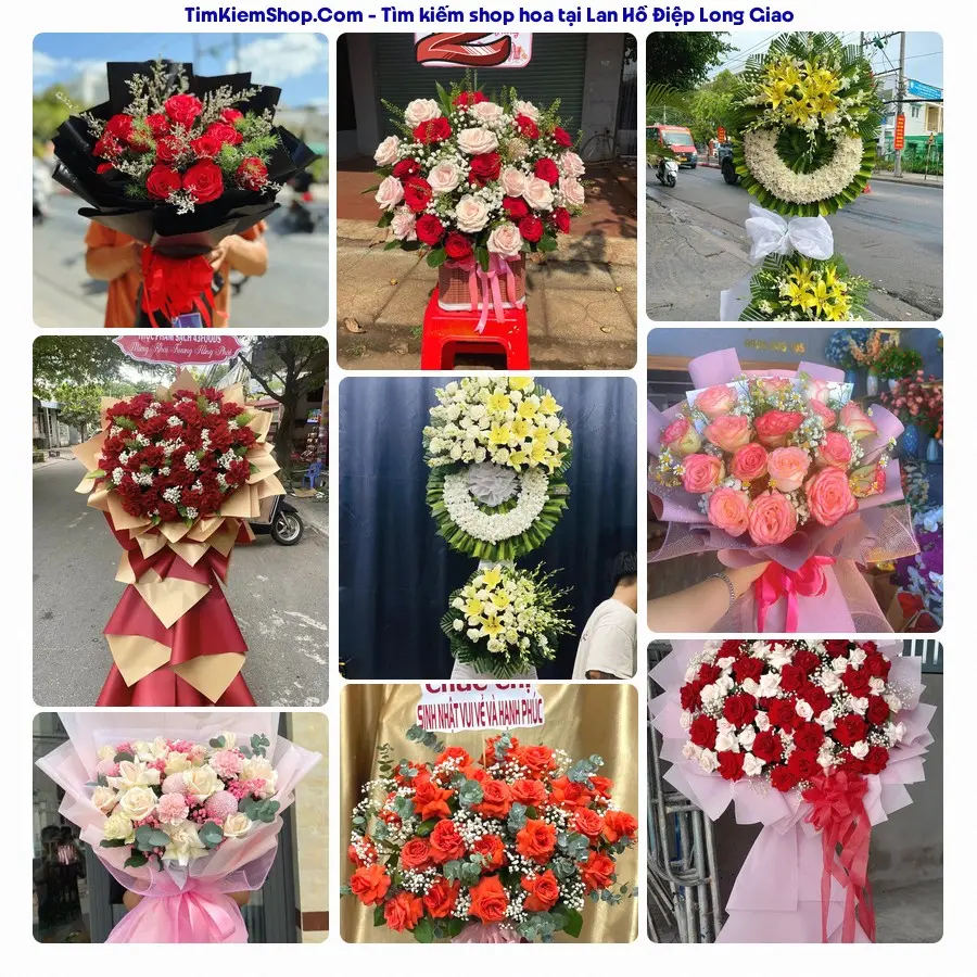 Hoa Tươi Thương Nguyễn - Hoa Tươi Long Giao