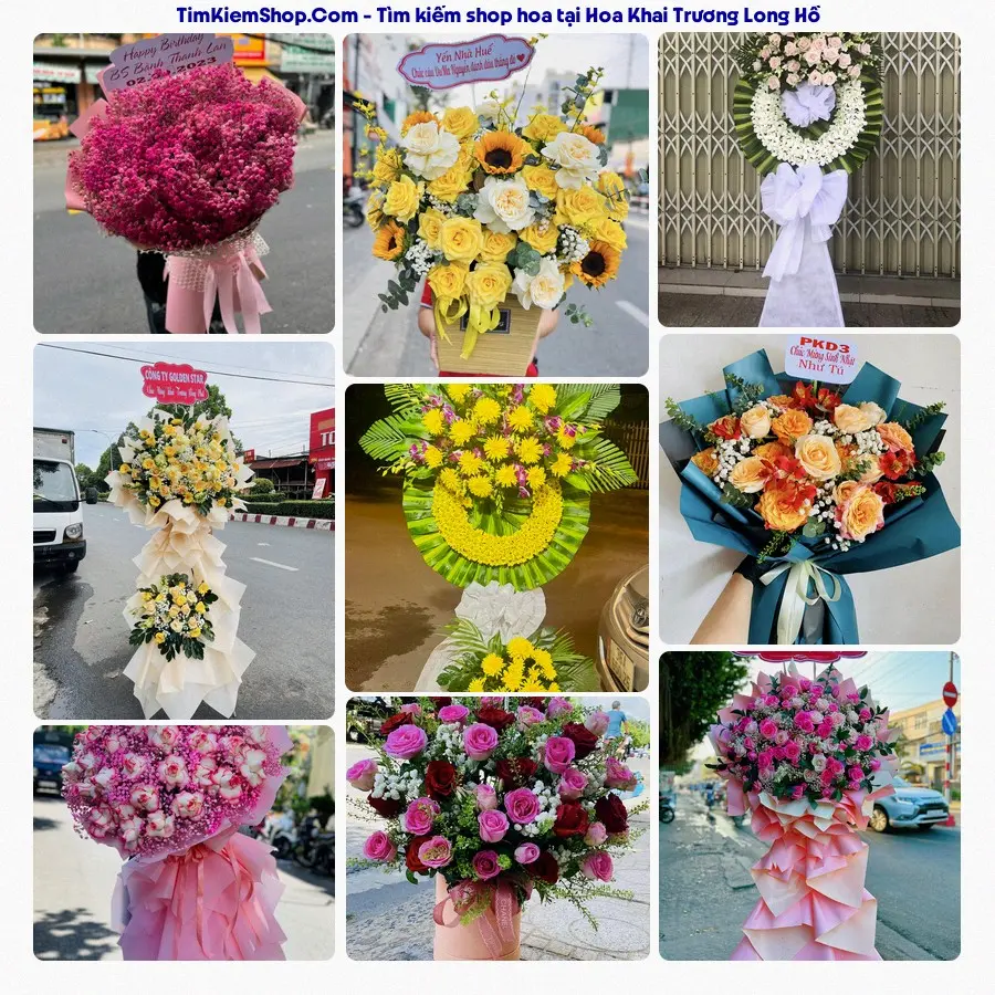 Hoa Tươi Thương Nguyễn - Hoa Tươi Long Hồ